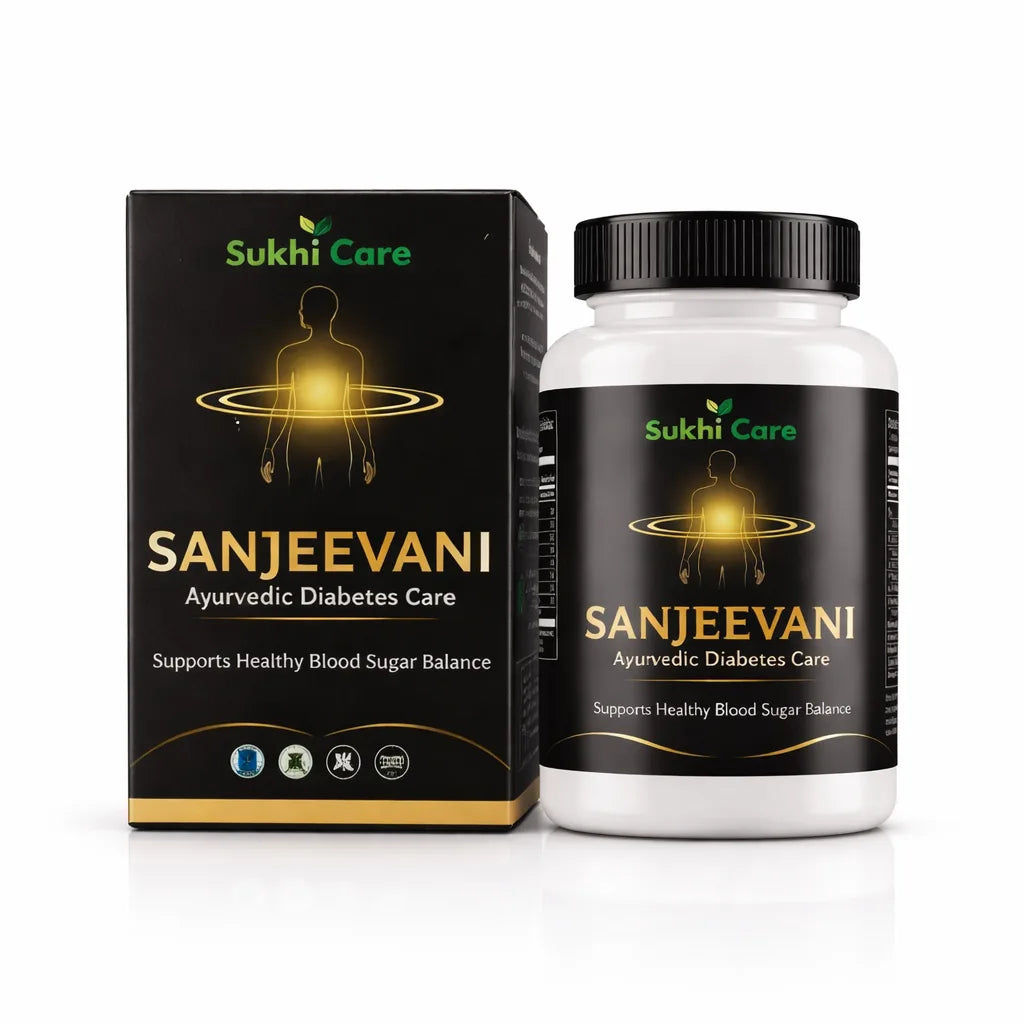 Sanjeevani – Diabetes Care Capsules