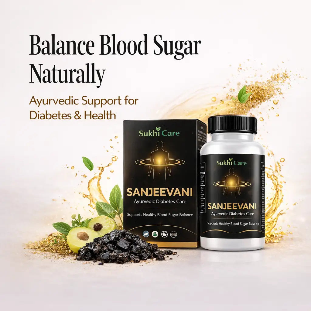 Sanjeevani – Diabetes Care Capsules