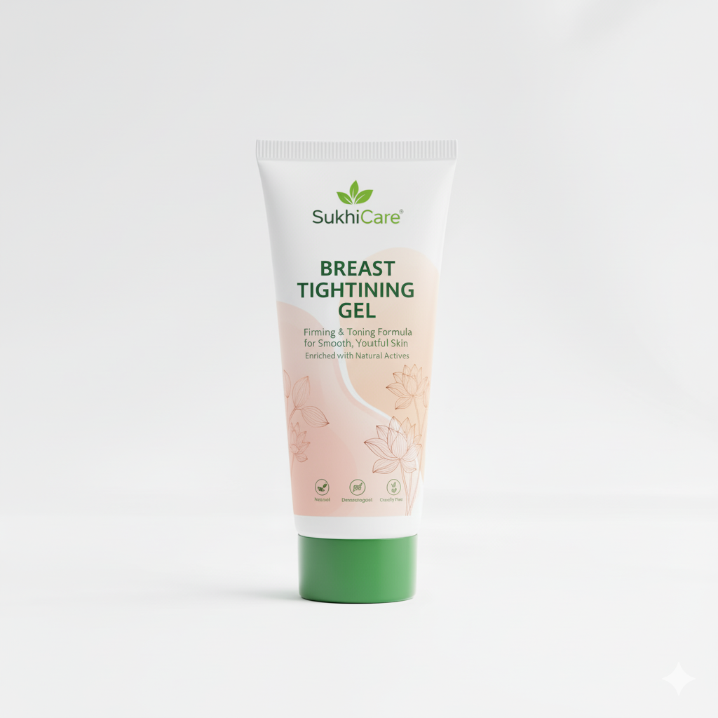 Sukhi Care Breast Tightening Gel – Firming & Toning Formula