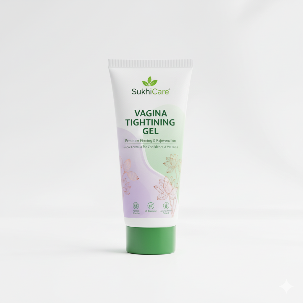 Sukhi Care Vagina Tightening Gel – Feminine Firming & Rejuvenation
