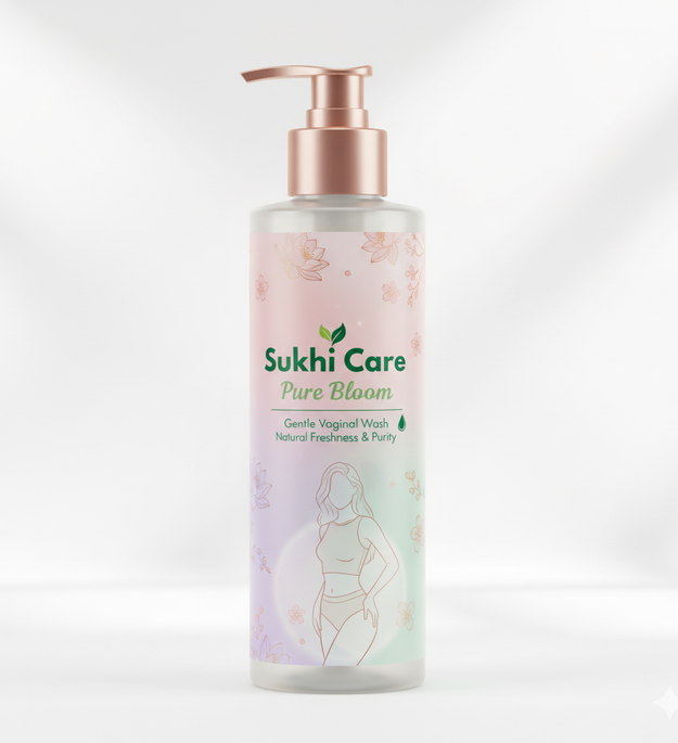 Sukhi Care Pure Bloom – Gentle Vaginal Wash