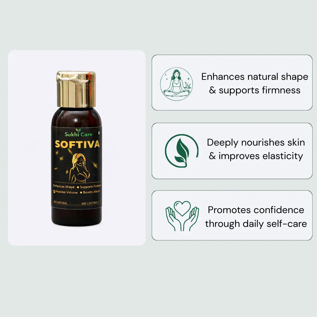 Softiva Oil | 100% Natural Oil