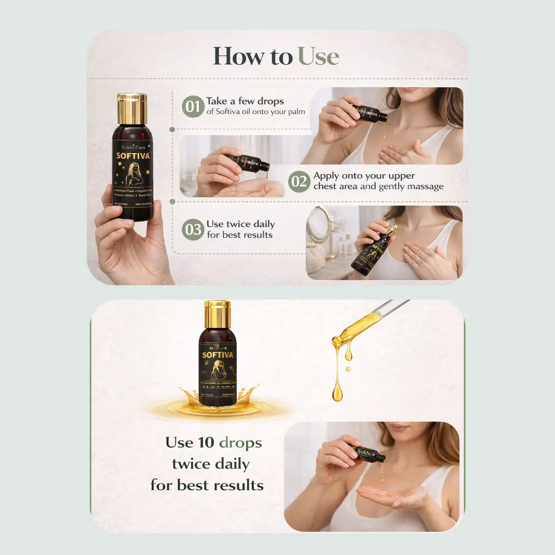 Softiva Oil | 100% Natural Oil