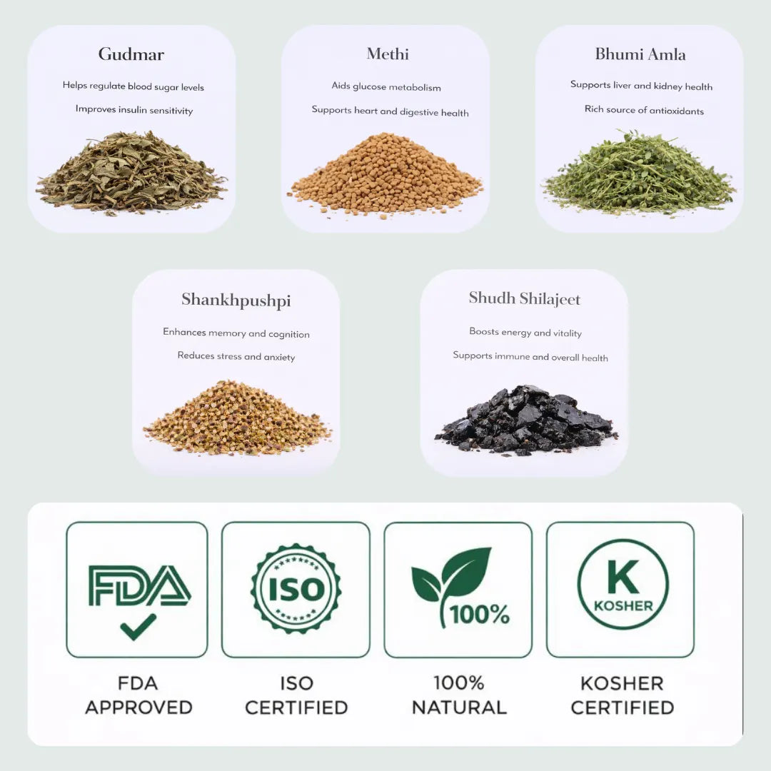 Sanjeevani – Diabetes Care Capsules