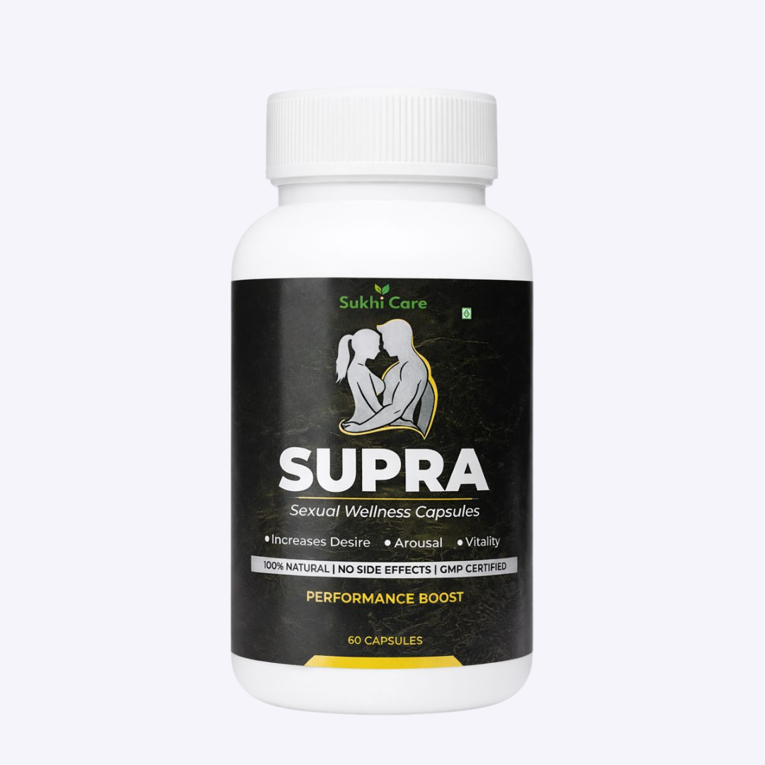 Supra Capsules | 60 Capsules