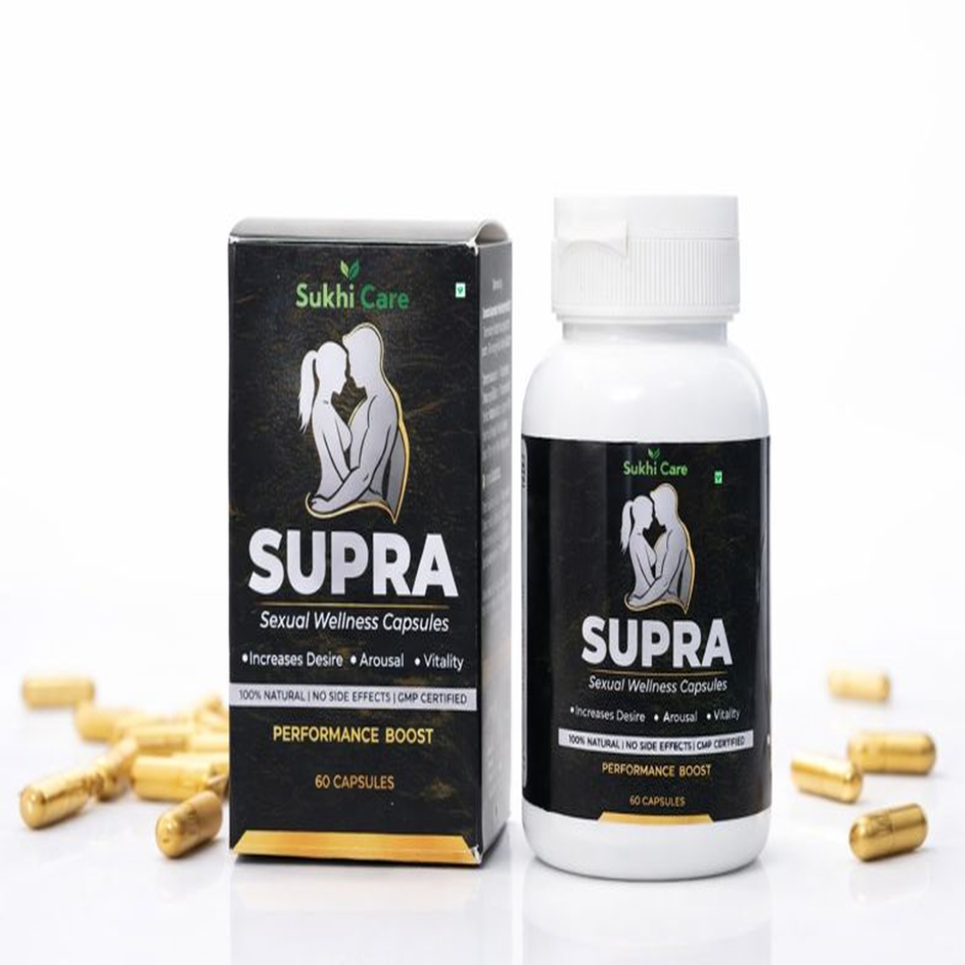 Supra Capsules | 60 Capsules