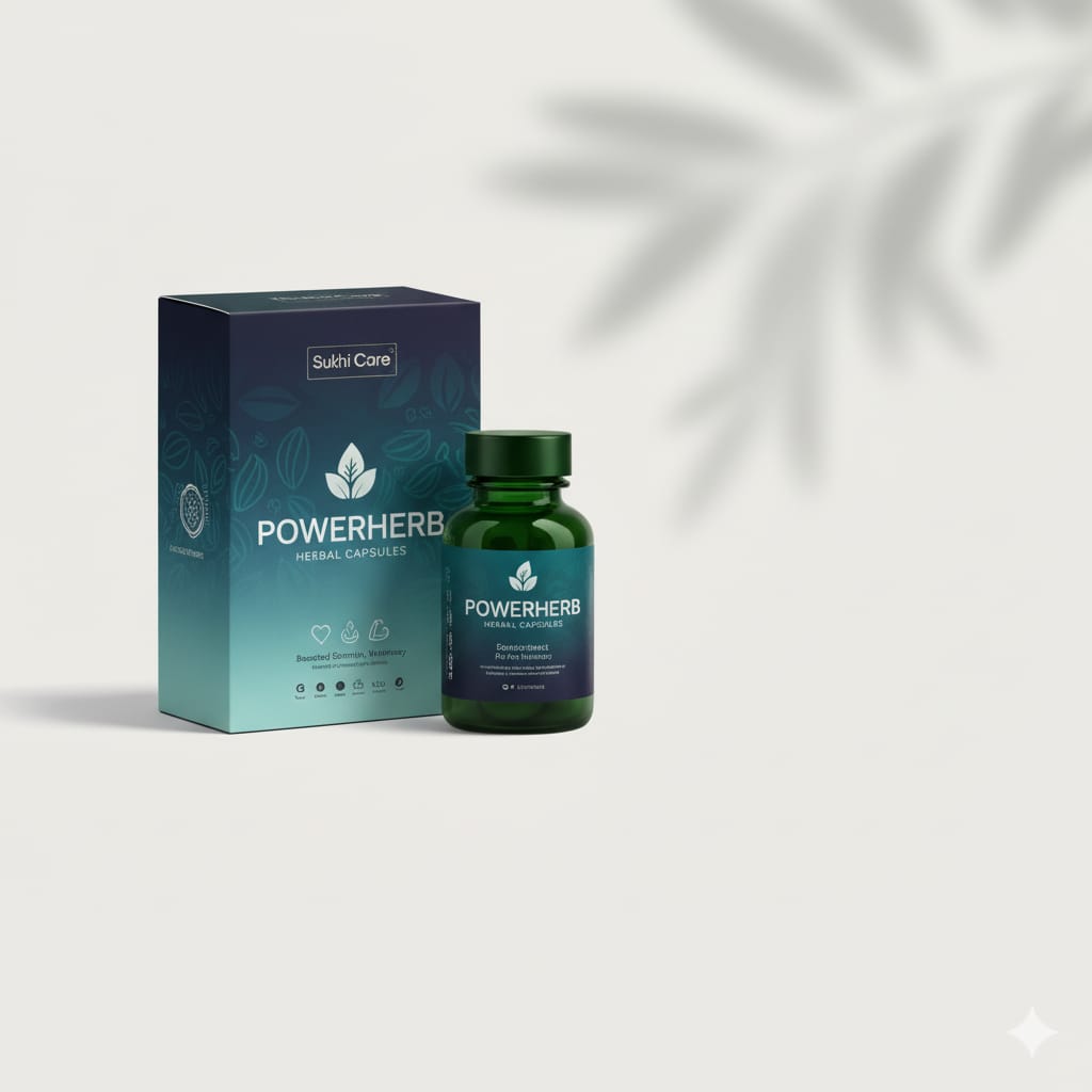PowerHerb capsules