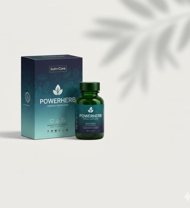 PowerHerb capsules